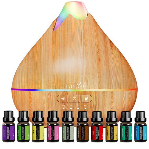 Essential Oil Diffuser Gift Set, 550ml