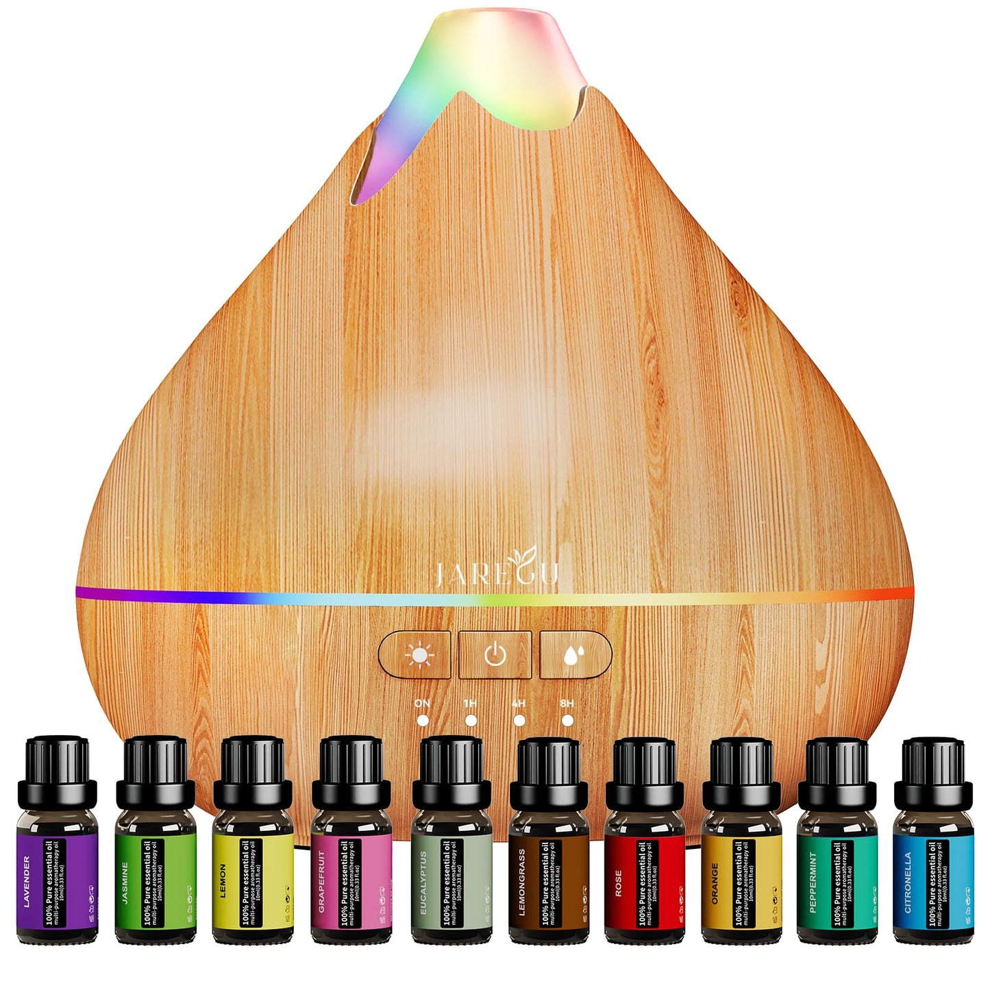 Essential Oil Diffuser Gift Set, 550ml