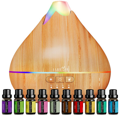 Essential Oil Diffuser Gift Set, 550ml