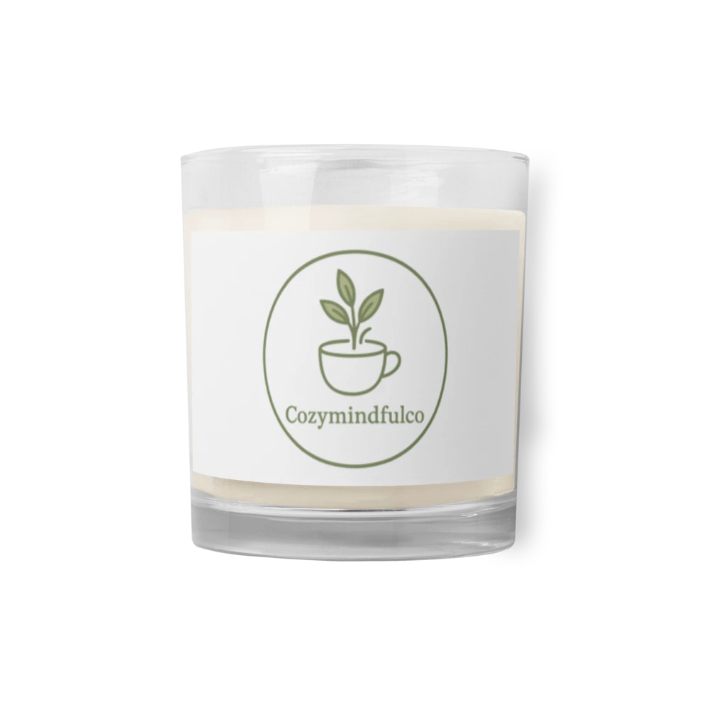 Calm & Cozy Soy Candle — Relaxing Home Fragrance for Peaceful Evenings