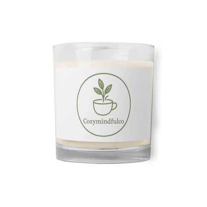 Calm & Cozy Soy Candle — Relaxing Home Fragrance for Peaceful Evenings