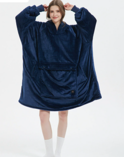 Heated Wearable Blanket