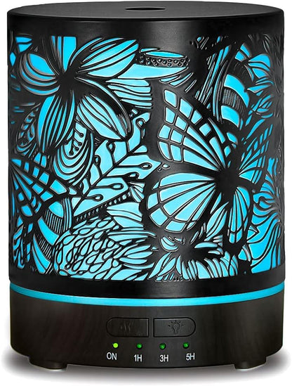 Butterfly & Flower Essential Oil Diffuser