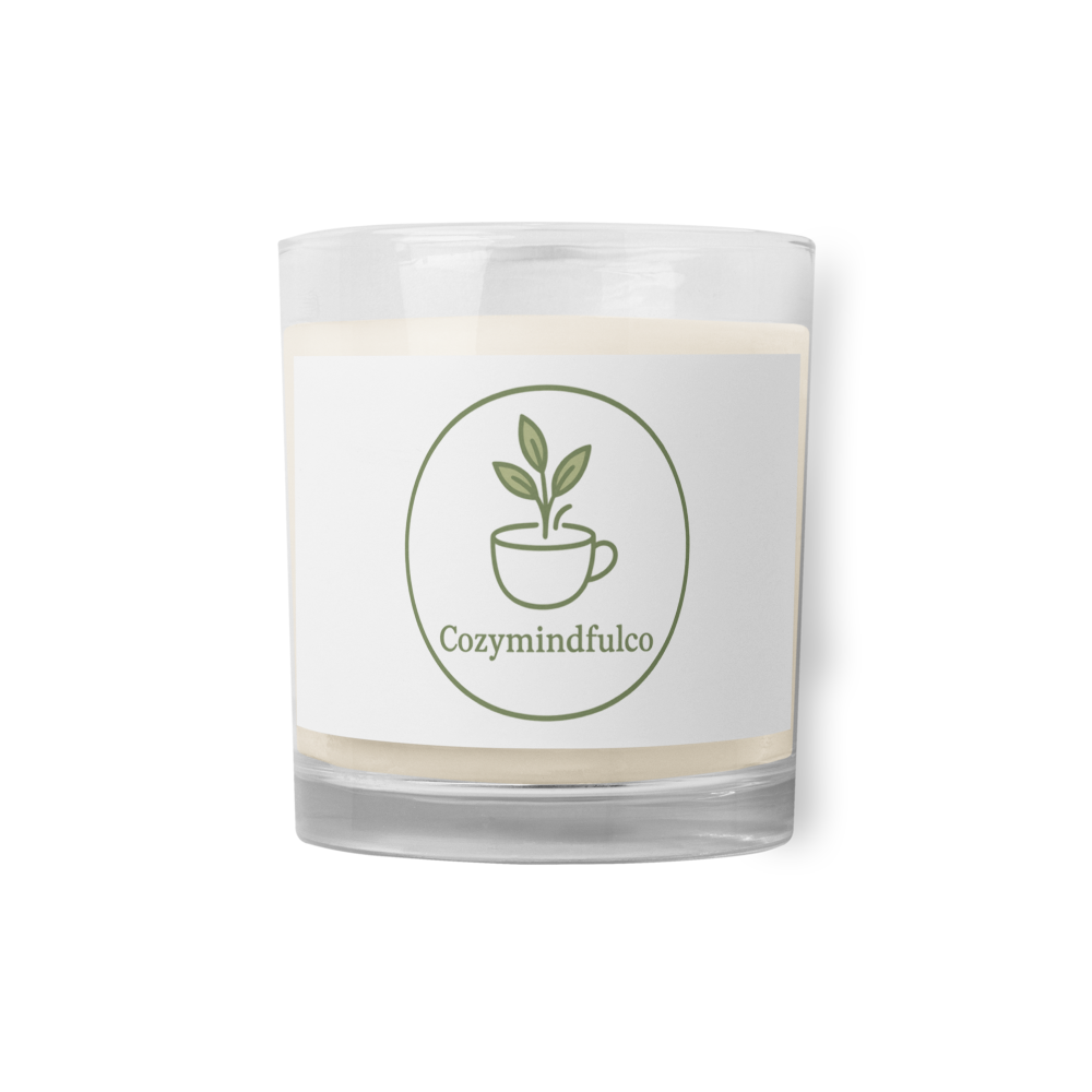 Calm & Cozy Soy Candle — Relaxing Home Fragrance for Peaceful Evenings