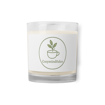 Calm & Cozy Soy Candle — Relaxing Home Fragrance for Peaceful Evenings