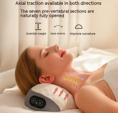 Multifunctional Neck &amp; Shoulder Heating Massage Pillow